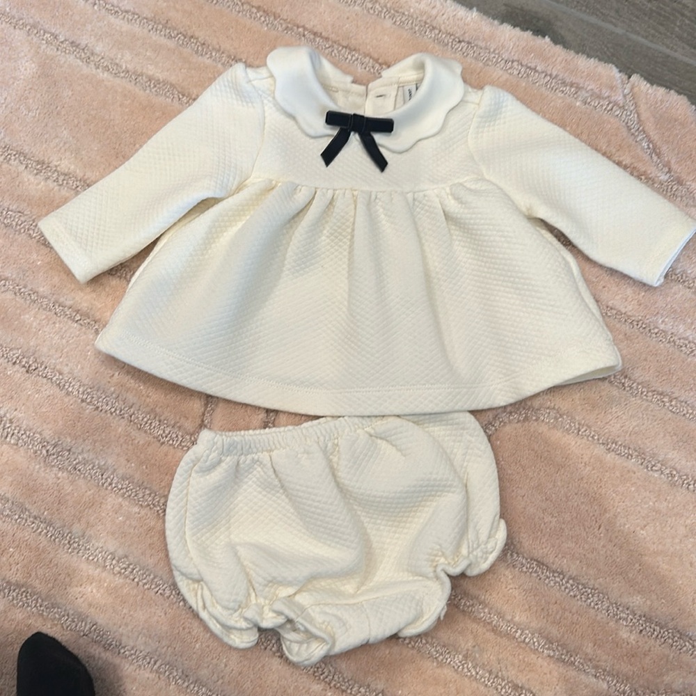 Janie and Jack White dress
